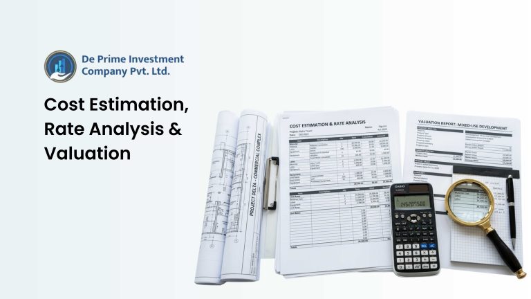 De Prime Cost Estimation Rate Analysis & Valuation Services Image