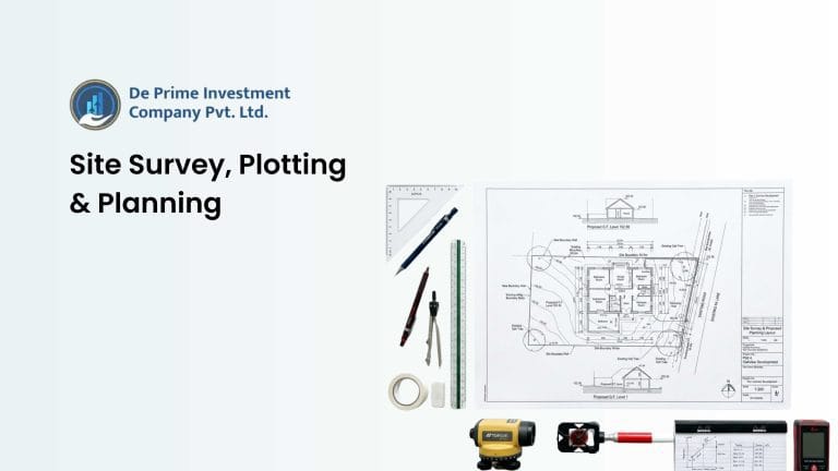 De Prime Site Survey, Plotting & Planning services Image