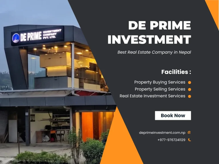 Best Real Estate Company in Nepal | DE Prime Investment 2026